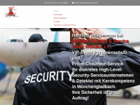 wendler-security.de Webseite Vorschau