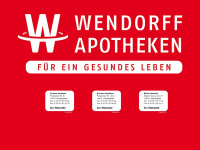 wendorff-apotheken.de Webseite Vorschau