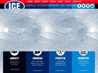 icespeedway.com Webseite Vorschau