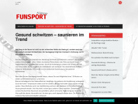 funsport-academy.de Webseite Vorschau