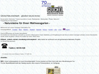 gloeckel.de Webseite Vorschau