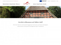 muellershoff.de Webseite Vorschau