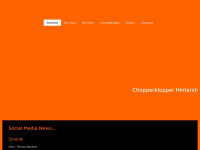 chopperklopper.de Webseite Vorschau