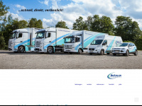 braehler-transporte.com Webseite Vorschau