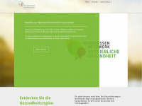 nordhessen-gesundheit.de Webseite Vorschau