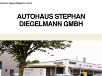 autohaus-diegelmann.de Webseite Vorschau