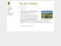 blag-klina.de Webseite Vorschau