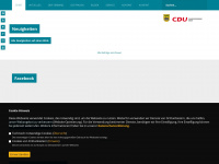 cdu-reken.de Webseite Vorschau