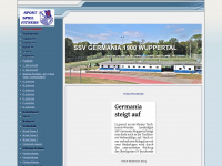 ssv-germania1900.de Webseite Vorschau