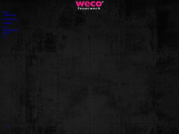 weco.de Webseite Vorschau