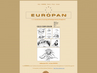 euro-pan.com Webseite Vorschau