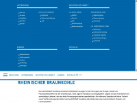 rheinbraun-brennstoff.de Webseite Vorschau
