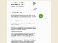 tightwind.net Webseite Vorschau