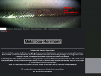 metallbau-herrmann.com Webseite Vorschau