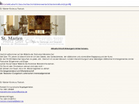 marienkirche-rostock.de Webseite Vorschau