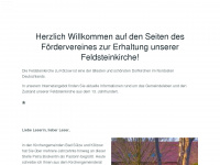 kirche-koelzow.com Webseite Vorschau
