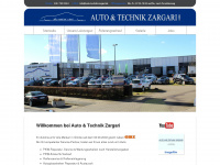 auto-technik-zargari.de Webseite Vorschau