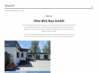 birk-bau.de Webseite Vorschau