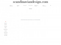 scandinaviandesign.com Webseite Vorschau