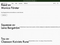 orrefors.se Webseite Vorschau