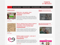 tempsdimages.eu Webseite Vorschau