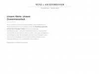 wenz-aschenbrenner.de Webseite Vorschau