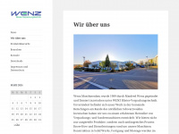 wenzbv.de Webseite Vorschau
