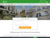 wenzel-immobilien-berlin.de Webseite Vorschau