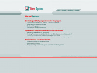 wenzel-systems.de Webseite Vorschau