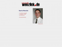 wenzlick.de Webseite Vorschau