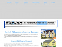 weplan-immobilien.de Webseite Vorschau