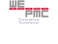 wepmc.at Webseite Vorschau