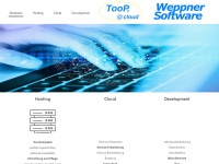 weppner-software.de Webseite Vorschau