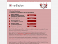 wer-ist-mediator.de Webseite Vorschau