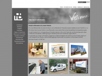 werbe-grafikstudio.de Webseite Vorschau