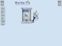 werbe-pix.de Webseite Vorschau