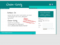 werbe-erfolg.ch Webseite Vorschau