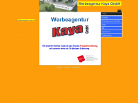 werbeagentur-kaya.de Webseite Vorschau