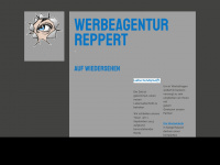 werbeagentur-reppert.de Webseite Vorschau