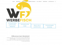 werbefisch.de Webseite Vorschau