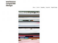 werbezoo.ch Webseite Vorschau