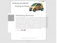 werbung-am-pkw.de Webseite Vorschau
