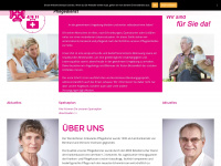 werdenfelser-pflegedienst.de Webseite Vorschau