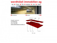 werdhoelzli-immobilien.ch Webseite Vorschau