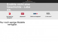 werenbach.ch Webseite Vorschau