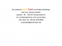 werk2wei.de Webseite Vorschau