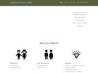 werkatelier-hoeri.ch Webseite Vorschau