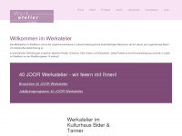 werkatelier.ch Webseite Vorschau