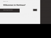 werkhaus7.at Webseite Vorschau