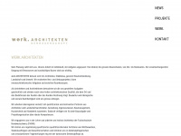 werkpunkt-architekten.ch Webseite Vorschau